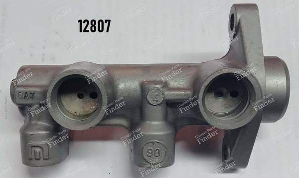 Tandem master cylinder 20.6mm - OPEL Kadett (E) - 12807- 0