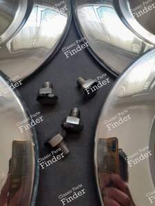 Chrome wheel covers - PEUGEOT 504 - 5415.22- thumb-2