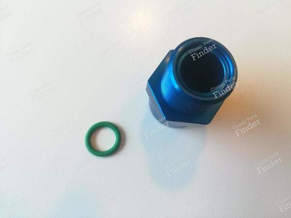 Adapter for air conditioning condenser - AUDI 100 / 200 / 5000 (C3) - 3