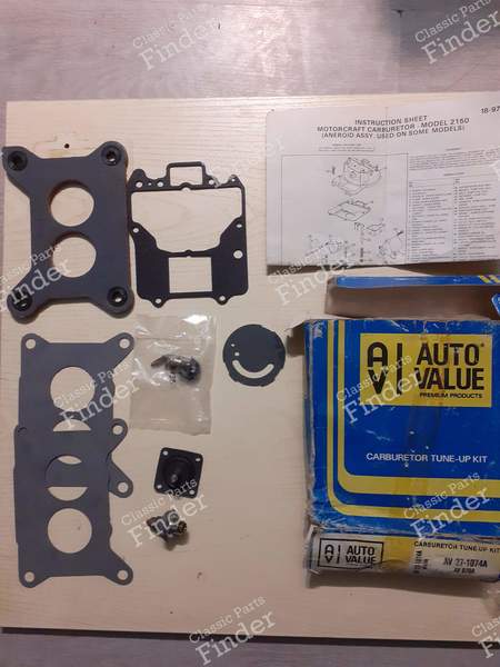 Vergaserdichtungstaschen - FORD Mustang I (serie 1, 2 & 3) - av271074a- 0