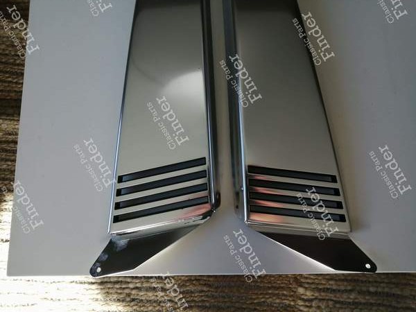 Paar Verkleidungen an der Custode-Säule - CITROËN CX - 1