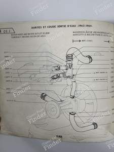 Simca 1000 82° Thermostat - SIMCA 900 / Simc'4 / 1000 / 1005 / 1006 / 1118 /Abarth 1150 - 23171L- thumb-7