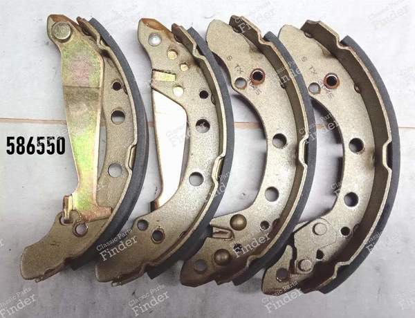 Bremsensatz hinten VW Audi - VOLKSWAGEN (VW) Passat (B1) - 586550- 0