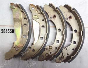 Kit freins arriere VW Audi - VOLKSWAGEN (VW) Passat (B1)