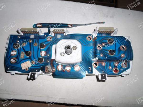 Instrument panel - Phase 2 - RENAULT 12 / Virage (R12) - 318456.01- 1