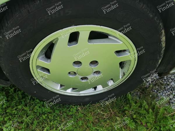 Speedline x4 aluminum wheels - CITROËN XM - 1