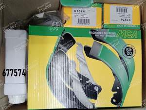 Kit freins arrière Audi 80 1,9TD, 1,9TDi, 2,0E - AUDI Coupé/Cabriolet (B3) - 677574- thumb-3