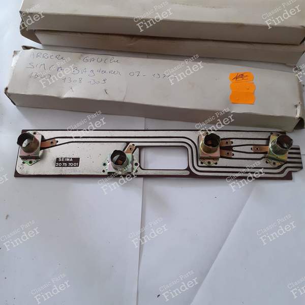 Bulb holder - MATRA-SIMCA-TALBOT Bagheera - 207570001