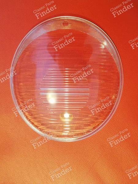 Headlight glass - VOLKSWAGEN (VW) Käfer / Beetle / Coccinelle / Escarabajo - 1305614020- 0