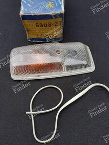 Right Front Turn Signal/Parking Light Lens - PEUGEOT 204 - 6308.27- thumb-0