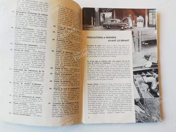 Wartungshandbuch - OPEL Olympia Rekord - OM-5317-F- 2