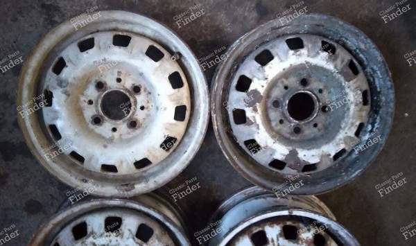 Set von 4 Felgen - SIMCA-CHRYSLER-TALBOT Horizon - 2