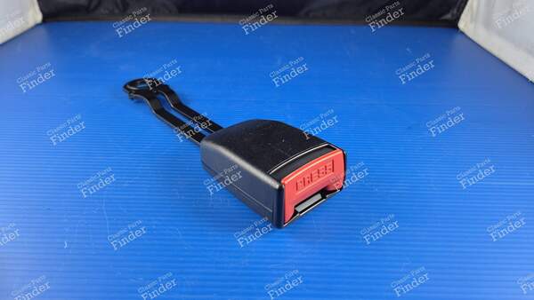 Right front seat belt clip buckle - PEUGEOT 306 - B500531 AG37- 1