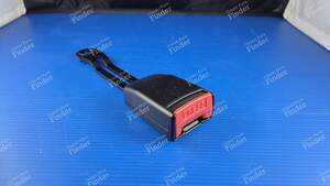 Right front seat belt clip buckle - PEUGEOT 306 - B500531 AG37- thumb-1