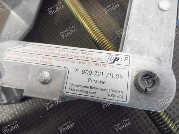 PORSCHE 911, BOXSTER & CAYMAN JACK 1997-2016 - PORSCHE 911 (996) - : 00072171105 ou 99672121100. Equivalentes à 0007217100, 00072171104, 00072171103 et 0007217102.- 4