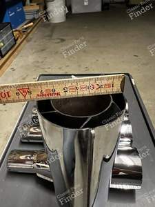 Sortie d'échappement de la Ferrari 250 Lusso - FERRARI 250 GT Lusso - thumb-9