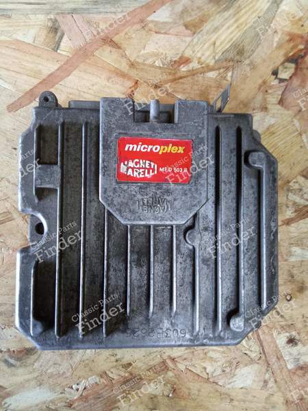 Calculateur injection Lancia Y10 ou Uno Turbo IE - FIAT Uno / Duna / Fiorino - MED603B- 0