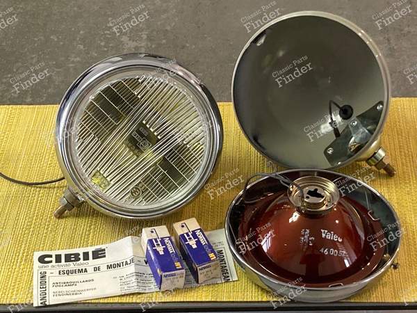 Cibié 'Oscars' fog lamp, for Alpine A 110, R8 Gordini... - ALPINE A110 - TOP SAE F2- 2