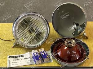 Cibié 'Oscars' fog lamp, for Alpine A 110, R8 Gordini... - ALPINE A110 - TOP SAE F2- thumb-2