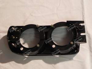 Pair of headlight surrounds - TI Série 3 - ALFA ROMEO Alfasud - 13780 / 20270030050- thumb-2