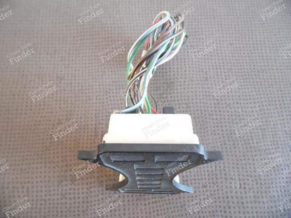 PLATINE TEMOINS LUMINEUX TABLEAU DE BORD - XJ6 ET XJ12 - JAGUAR XJ (Serie 1 / Serie 2 / Serie 3) - 1