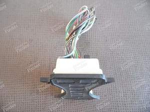 PLATINE TEMOINS LUMINEUX TABLEAU DE BORD - XJ6 ET XJ12 - JAGUAR XJ (Serie 1 / Serie 2 / Serie 3) - thumb-1