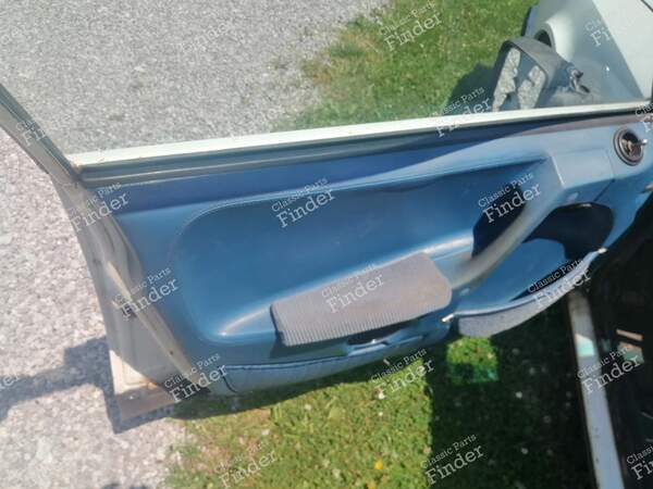 4 blue interior door trim pieces / panels - Series 1 - CITROËN CX - 6