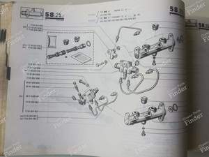 P.R. 962 - Spare parts catalog - RENAULT 5 / 7 (R5 / Siete) - PR962 / 7701437380- thumb-2