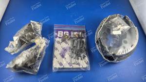 Complete rear drum brake kit for RENAULT 5 / 7 (R5 / Siete)