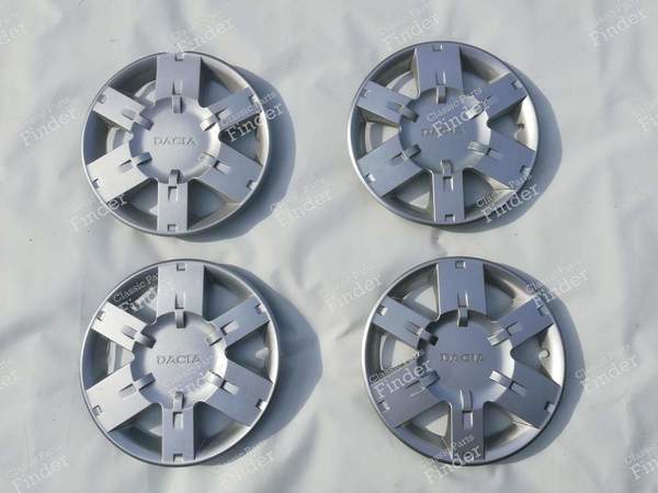 Set of 4 'Bucuresti' hubcaps - DACIA Logan I - 8200270483- 0