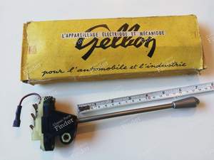 Headlight-code switch (gray stem) - PEUGEOT 404 - 6240.57 (?)- thumb-7