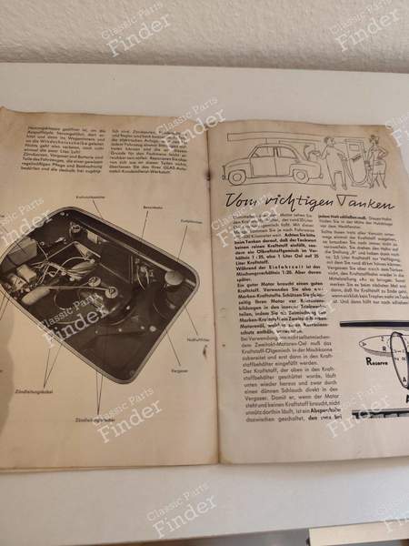 Original Bedienungsanleitung - GOGGOMOBIL T / TS / TL - 2