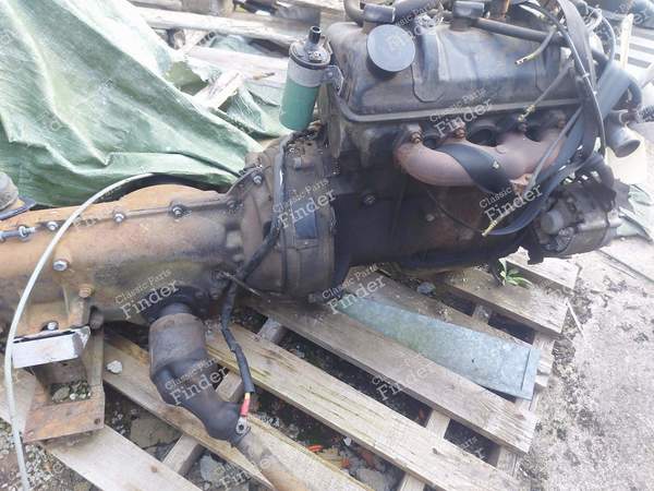 Petrol engine with gearbox - PEUGEOT 404 - 2