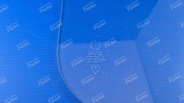 Vitre custode arrière gauche - CITROËN 2CV - 2