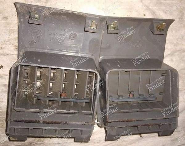 Grilles de ventilation de tableau de bord - Phase 2 - PEUGEOT 205 - 2