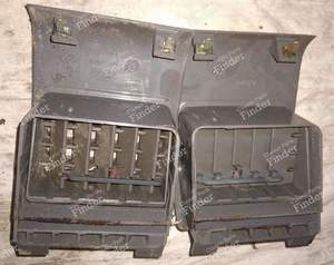 Grilles de ventilation de tableau de bord - Phase 2 - PEUGEOT 205 - thumb-2