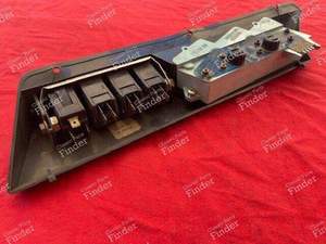 Ensemble jauges + commutateurs tableau de bord - MASERATI Merak - 30538701 (?)- thumb-6