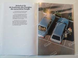 Dépliant commercial version break 'T' - MERCEDES BENZ W123 - WAM 6701.0500-07-05/1182- thumb-6
