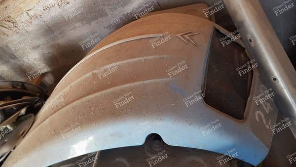 Hood 2CV AZAM - CITROËN 2CV 