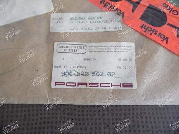 RIGHT DOOR QUARTER WINDOW 91154251200 PORSCHE 911 - PORSCHE 911 (964) - 91154251200 ou 90154250237- 6