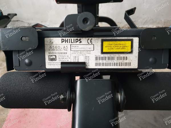 Autoradio + 6-fach CD-Wechsler - Audio-Paket JBL - PEUGEOT 406 Coupé - 22RC465/35- 7