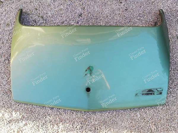 Rear trunk for DS or ID sedan - CITROËN DS / ID - 0