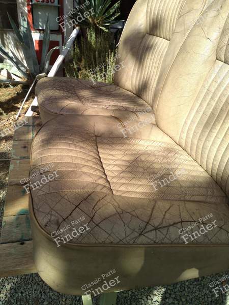 Sièges avant & banquette XJ6 série 1 - JAGUAR XJ (Serie 1 / Serie 2 / Serie 3) - 2