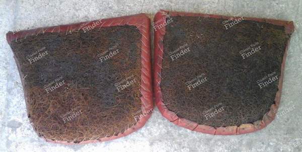 Rear seat cushions - PORSCHE 356 - 0