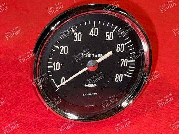 Rev counter - Jaeger dashboard - RENAULT 8 / 10 (R8 / R10) - 0