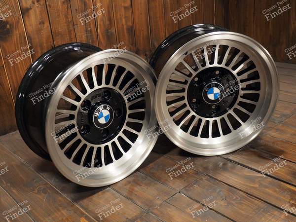 ATS 14-Zoll-Leichtmetallfelgen - BMW 2800 CS/2.5 CS/3.0 CS/3.0 CSI/3.0 CSL (E9) - 6