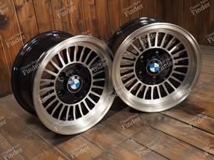 ATS 14-Zoll-Leichtmetallfelgen - BMW 2800 CS/2.5 CS/3.0 CS/3.0 CSI/3.0 CSL (E9) - thumb-6