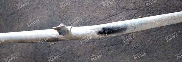 Schalldämpfer mit Rohr für Renault 4 - RENAULT 4 / 3 / F (R4) - 2