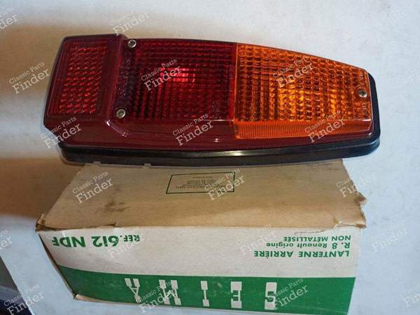 Right rear light R8, Alpine A110 - RENAULT 8 / 10 (R8 / R10) - 612D / D73- 0