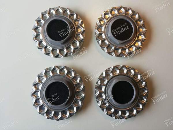 4 Hub caps BBS 15" rim - VOLKSWAGEN (VW) Golf I / Rabbit / Caddy / Jetta - Equiv. OEM: 36132225376- 0